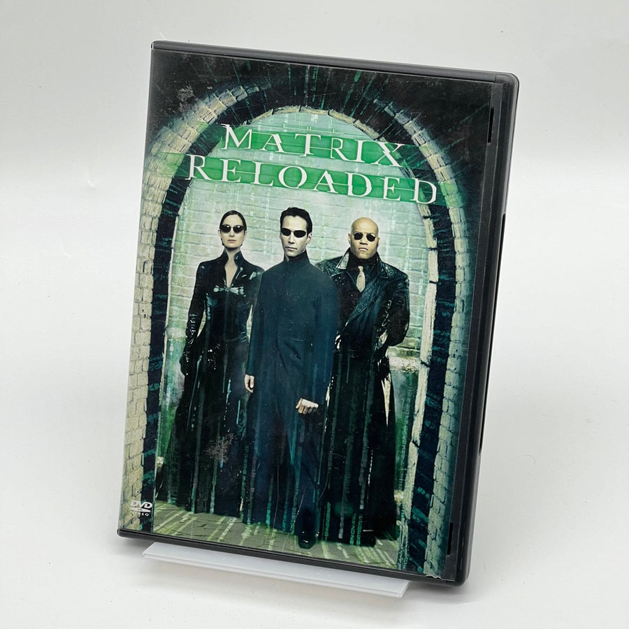 Matrix Reloaded DVD - Spännande Sci - Fi Actionfilm - Homy Secondhand Online