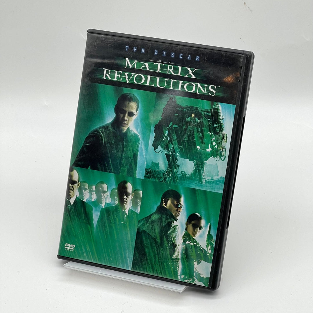 Matrix Revolutions DVD på svenska, två discar - Homy Secondhand Online
