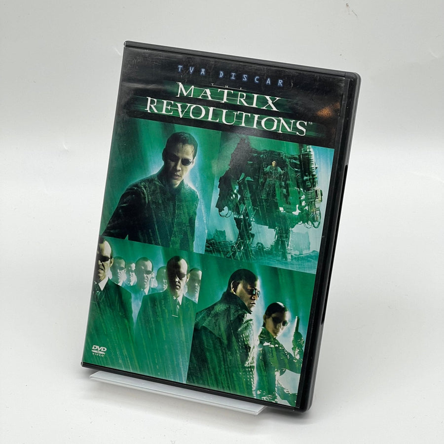 Matrix Revolutions DVD på svenska, två discar - Homy Secondhand Online