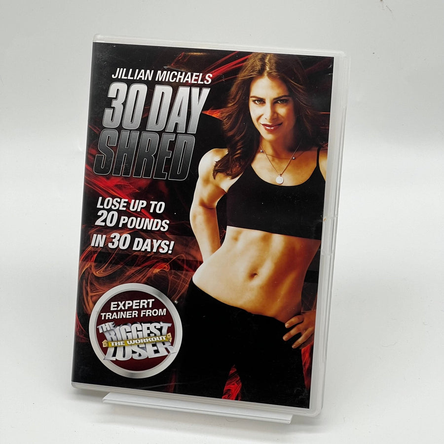 Jillian Michaels 30 Dagars Fitnessutmaning DVD - Homy Secondhand Online