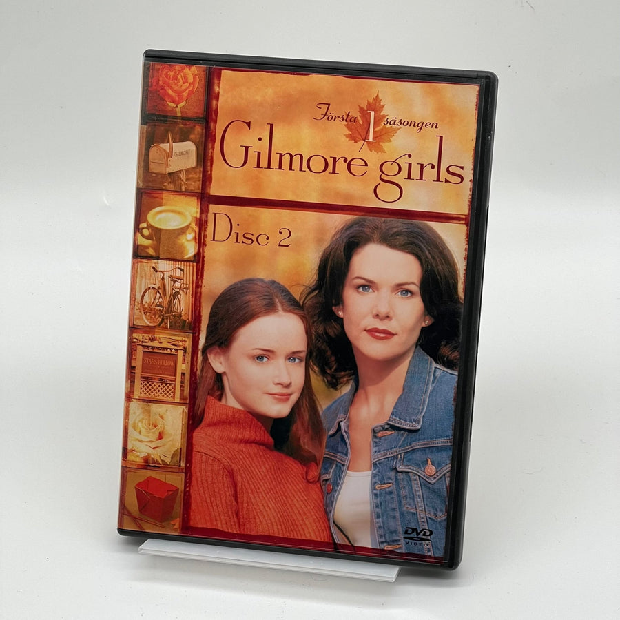 Gilmore Girls Första Säsongen DVD Disk 2 - Homy Secondhand Online
