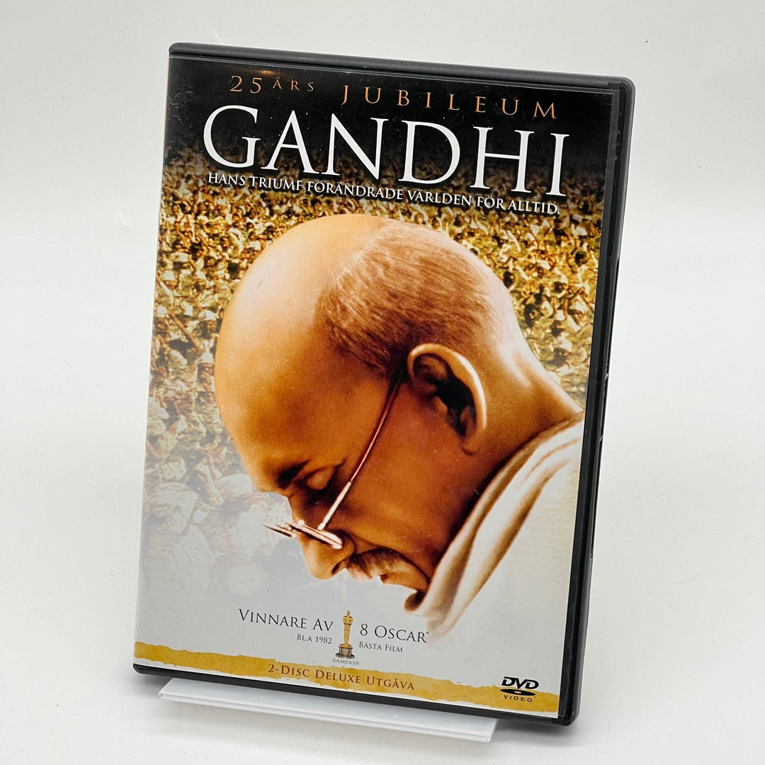 Gandhi 25 - årsjubileum DVD Deluxe Utgåva - Homy Secondhand Online