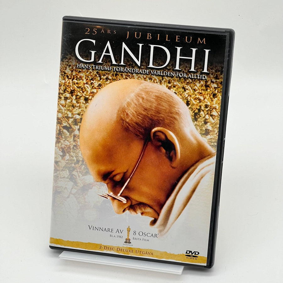 Gandhi 25 - årsjubileum DVD Deluxe Utgåva - Homy Secondhand Online