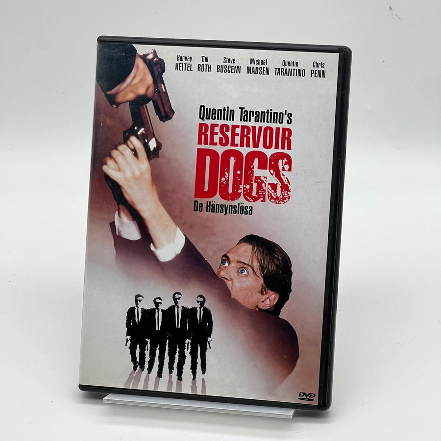 Quentin Tarantinos Reservoir Dogs på DVD - Homy Secondhand Online