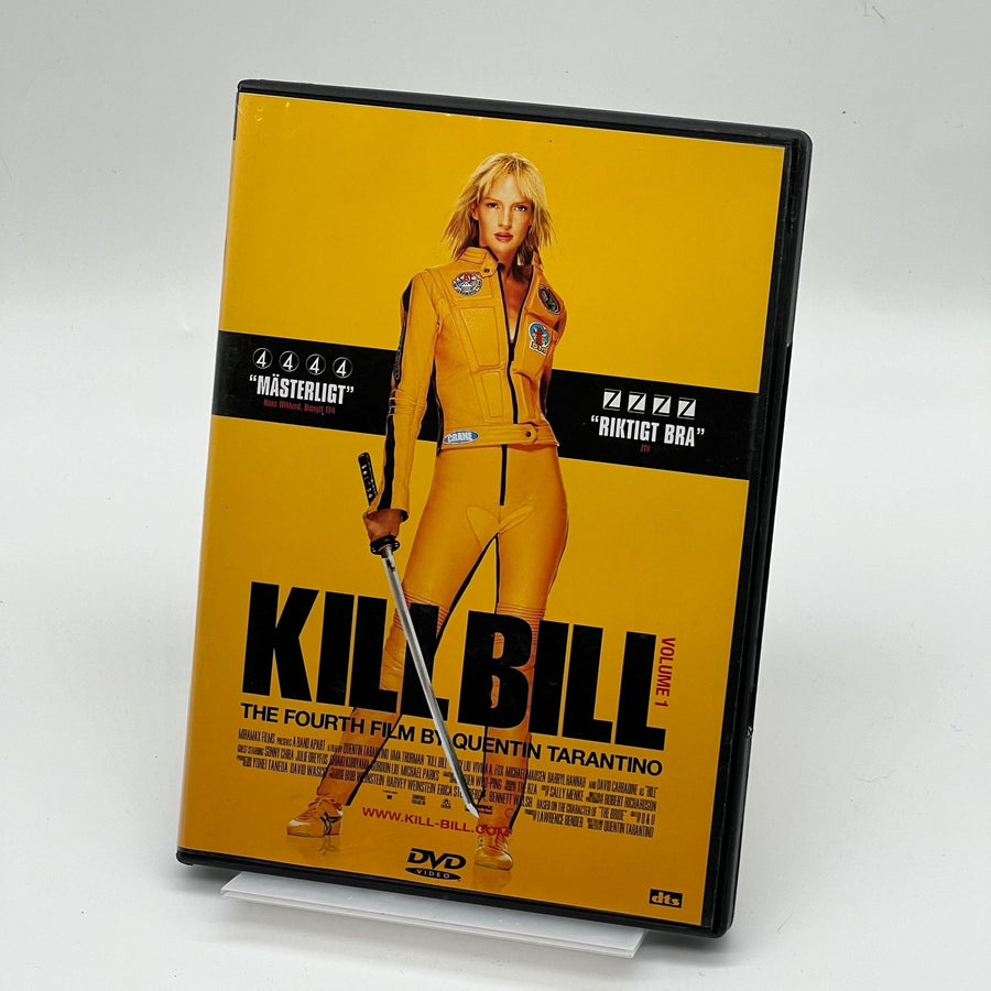 Kill Bill Volym 1 DVD – Quentin Tarantino Film - Homy Secondhand Online