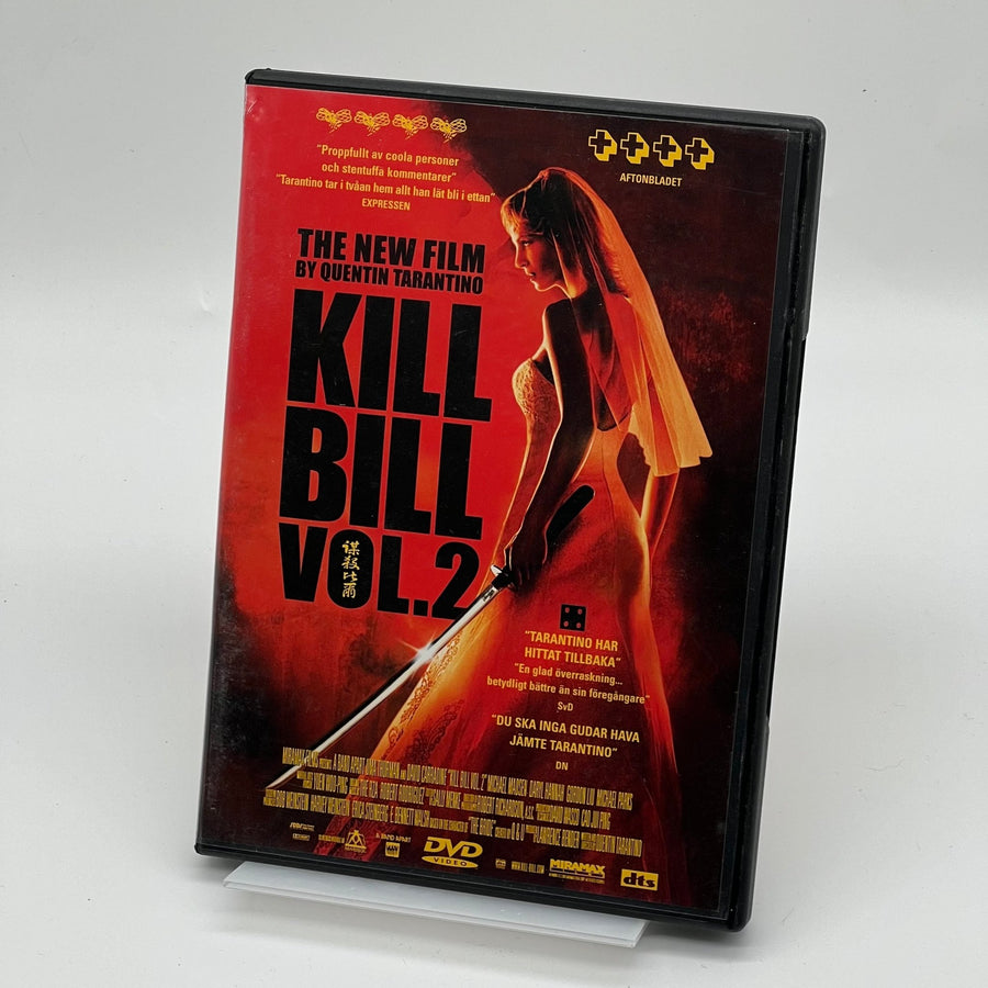 Kill Bill Vol. 2 DVD av Quentin Tarantino - Homy Secondhand Online