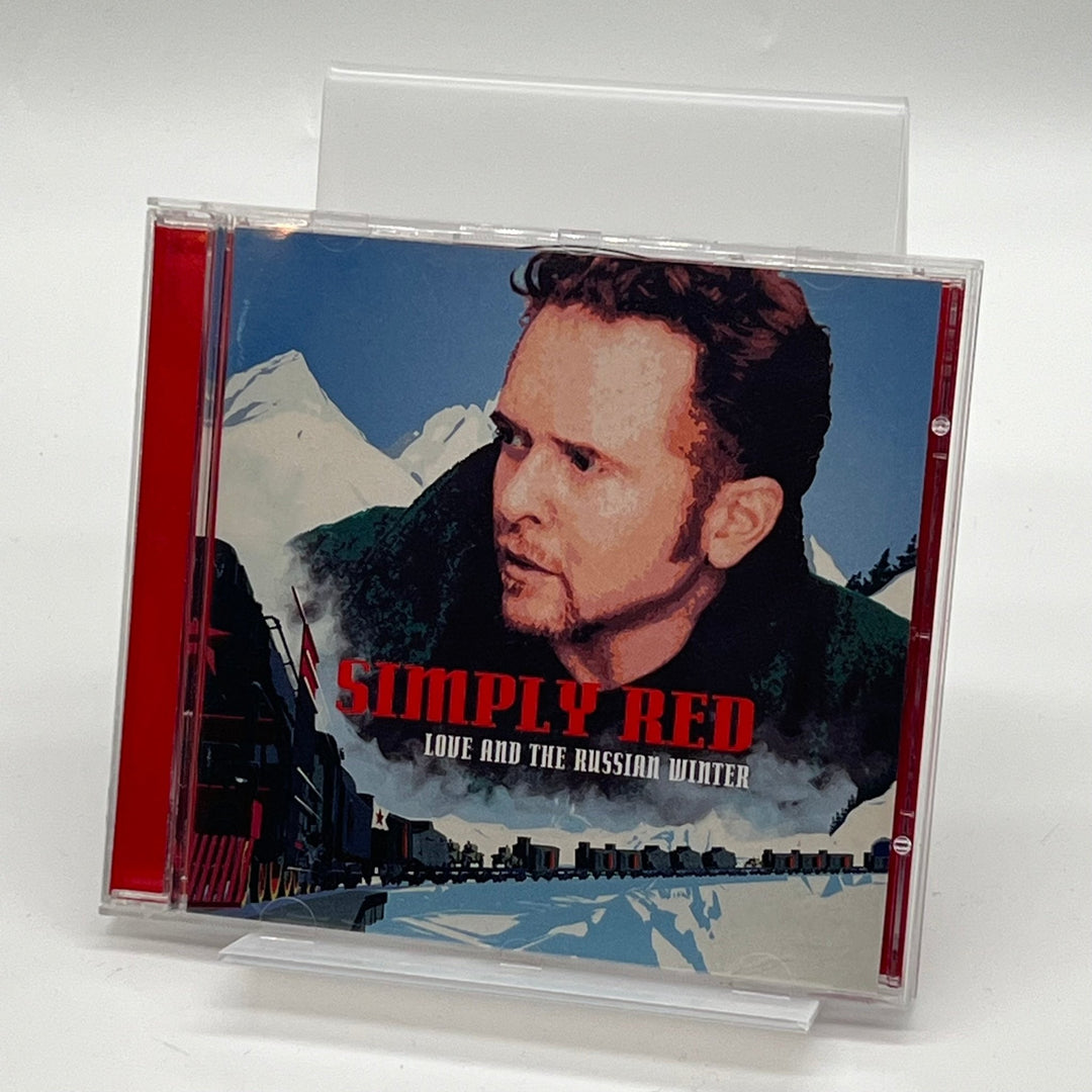 Simply Red CD: Kärlek och rysk vinter - Homy Secondhand Online