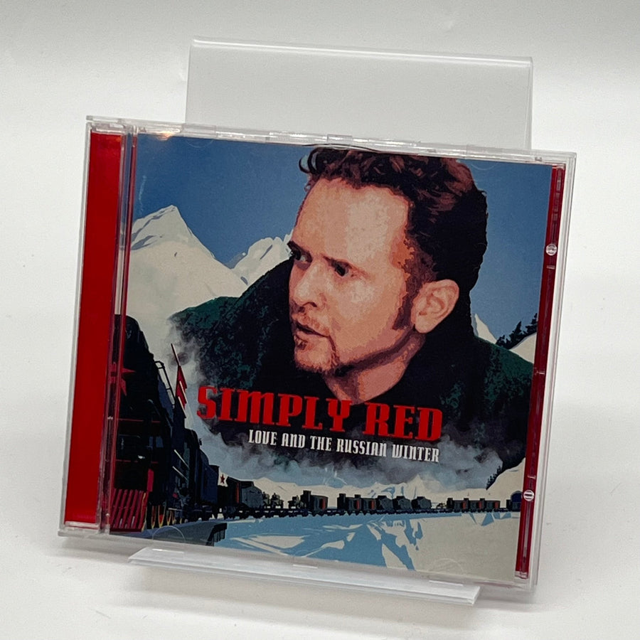 Simply Red CD: Kärlek och rysk vinter - Homy Secondhand Online