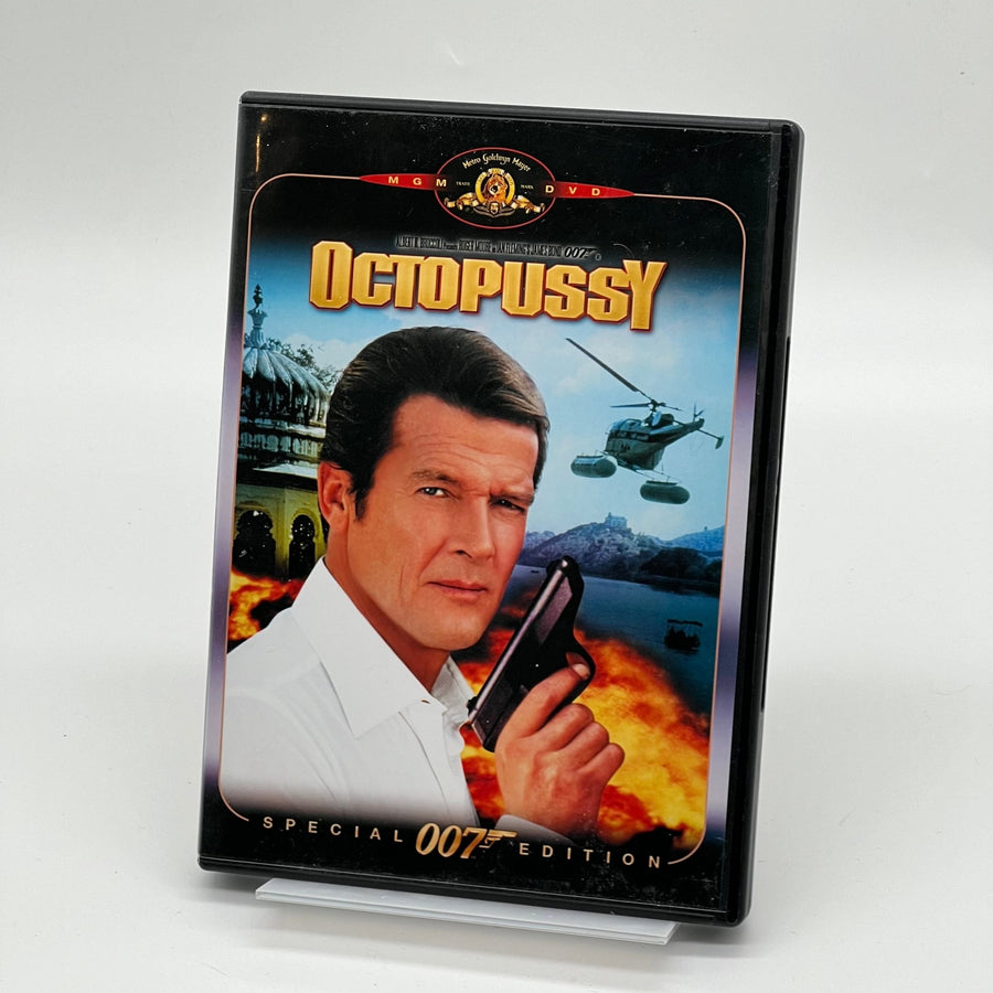 James Bond: Octopussy Special 007 Edition DVD - Homy Secondhand Online