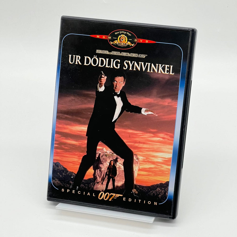 Specialutgåva 007 DVD Ur Dödlig Synvinkel - Homy Secondhand Online