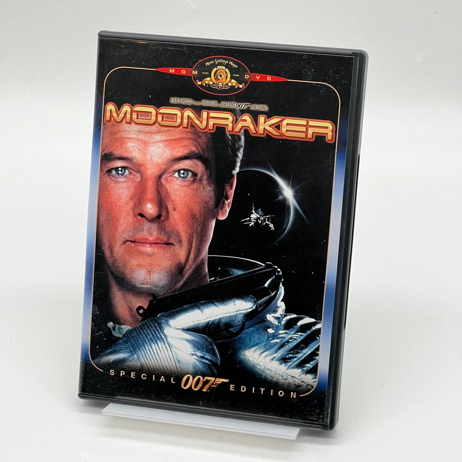 Moonraker DVD - Special 007 Edition - Homy Secondhand Online