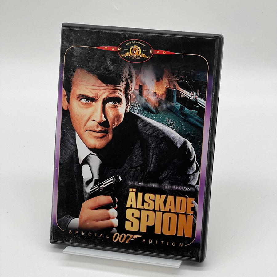 Älskade Spion - James Bond DVD Specialutgåva - Homy Secondhand Online