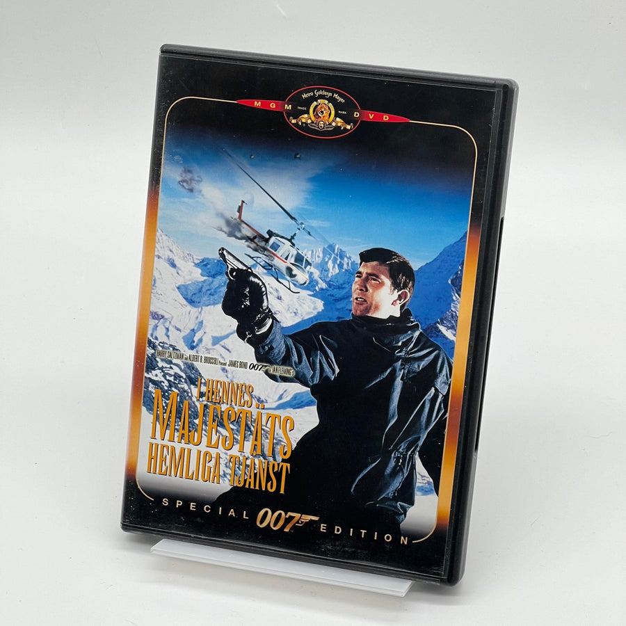 James Bond DVD: Hennes Majestäts Hemliga Tjänst - Homy Secondhand Online