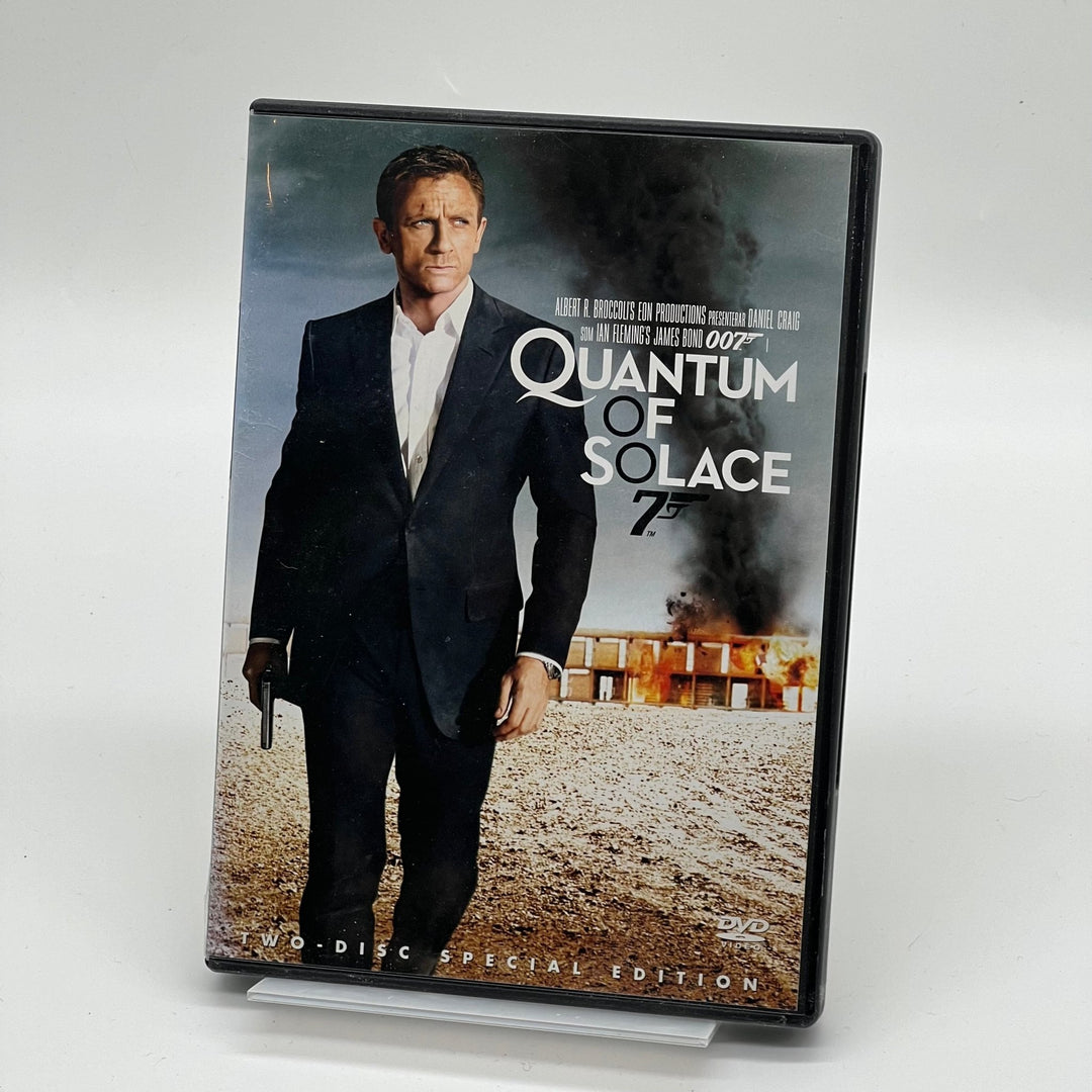 Quantum of Solace DVD - Specialutgåva med två skivor - Homy Secondhand Online
