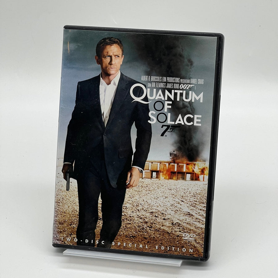 Quantum of Solace DVD - Specialutgåva med två skivor - Homy Secondhand Online