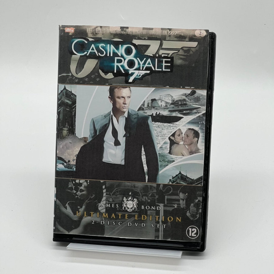 Casino Royale Ultimate Edition DVD 2 - Disc Set - Homy Secondhand Online