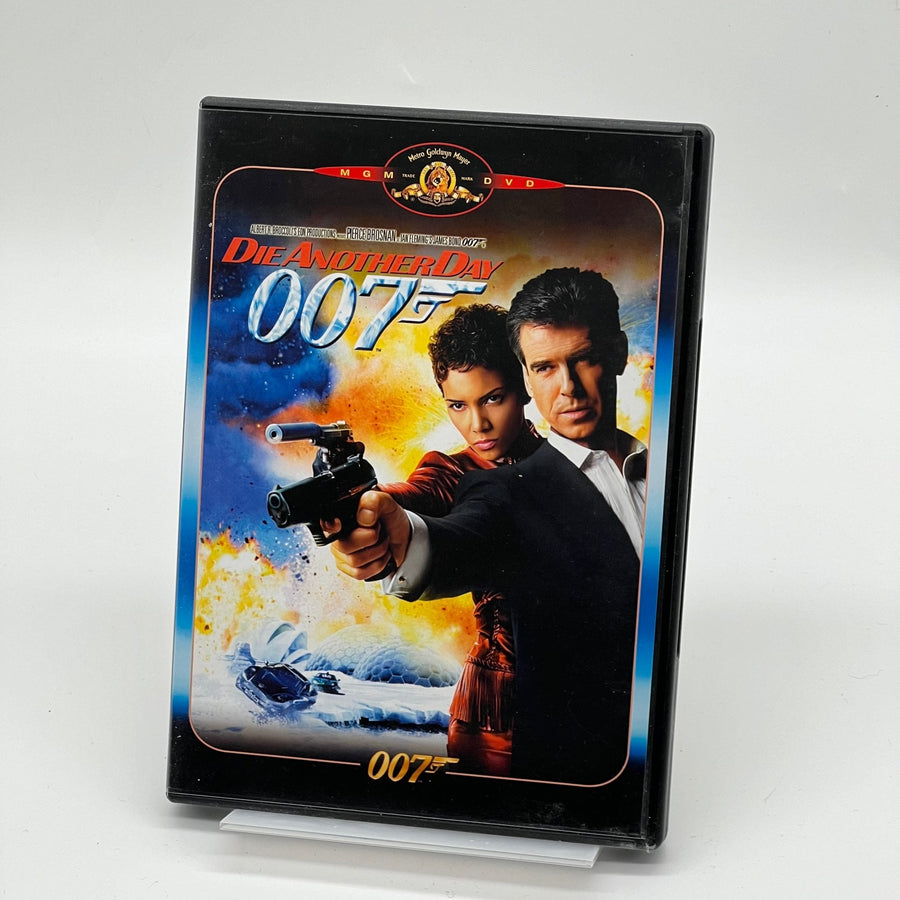 James Bond 007: Dör en Annan Dag DVD - Homy Secondhand Online