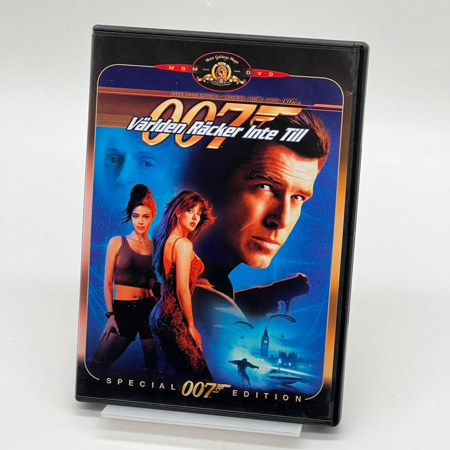 Specialutgåva 007 DVD – Världen Räcker Inte Till - Homy Secondhand Online