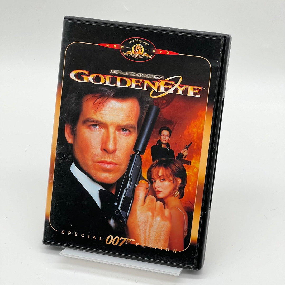 GoldenEye 007 Special Edition DVD - Klassisk Actionfilm - Homy Secondhand Online