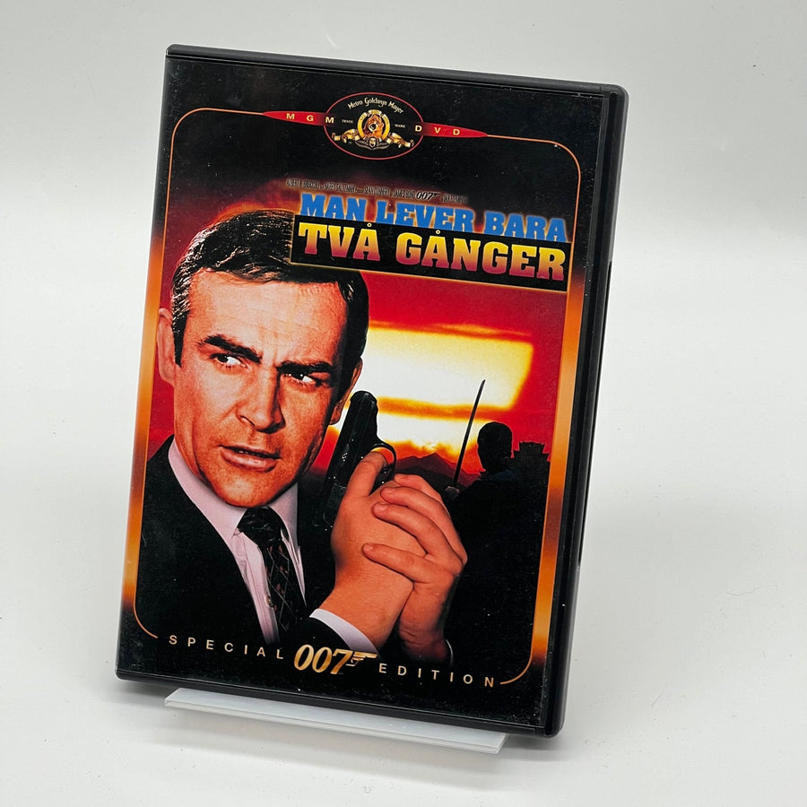 James Bond DVD: Man Lever Bara Två Gånger - Specialutgåva - Homy Secondhand Online