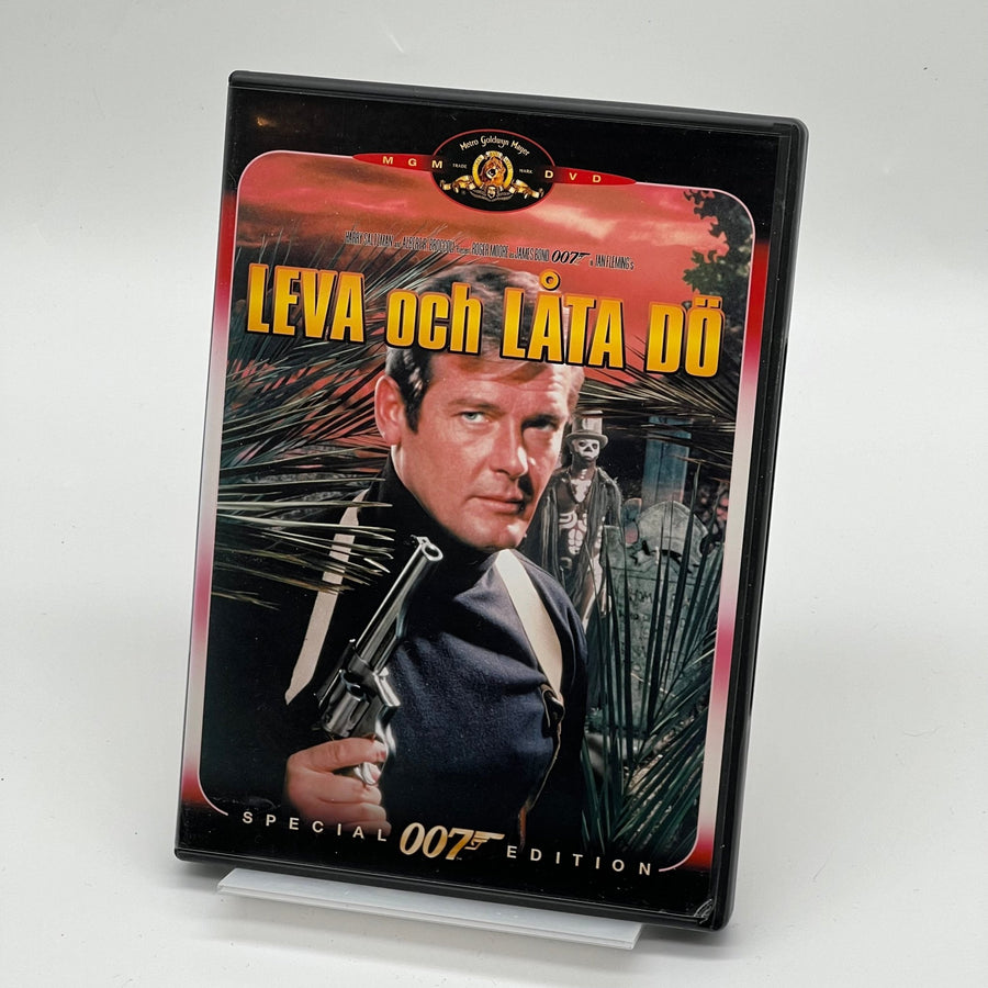 Leva och Låta Dö - James Bond 007 DVD Specialutgåva - Homy Secondhand Online