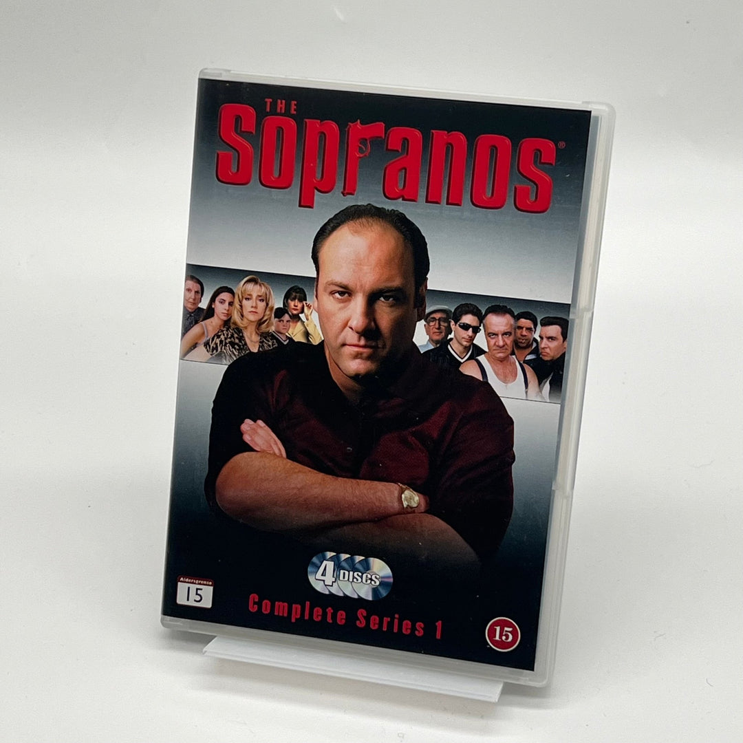 Komplett Boxset av The Sopranos - TV - serien - Homy Secondhand Online
