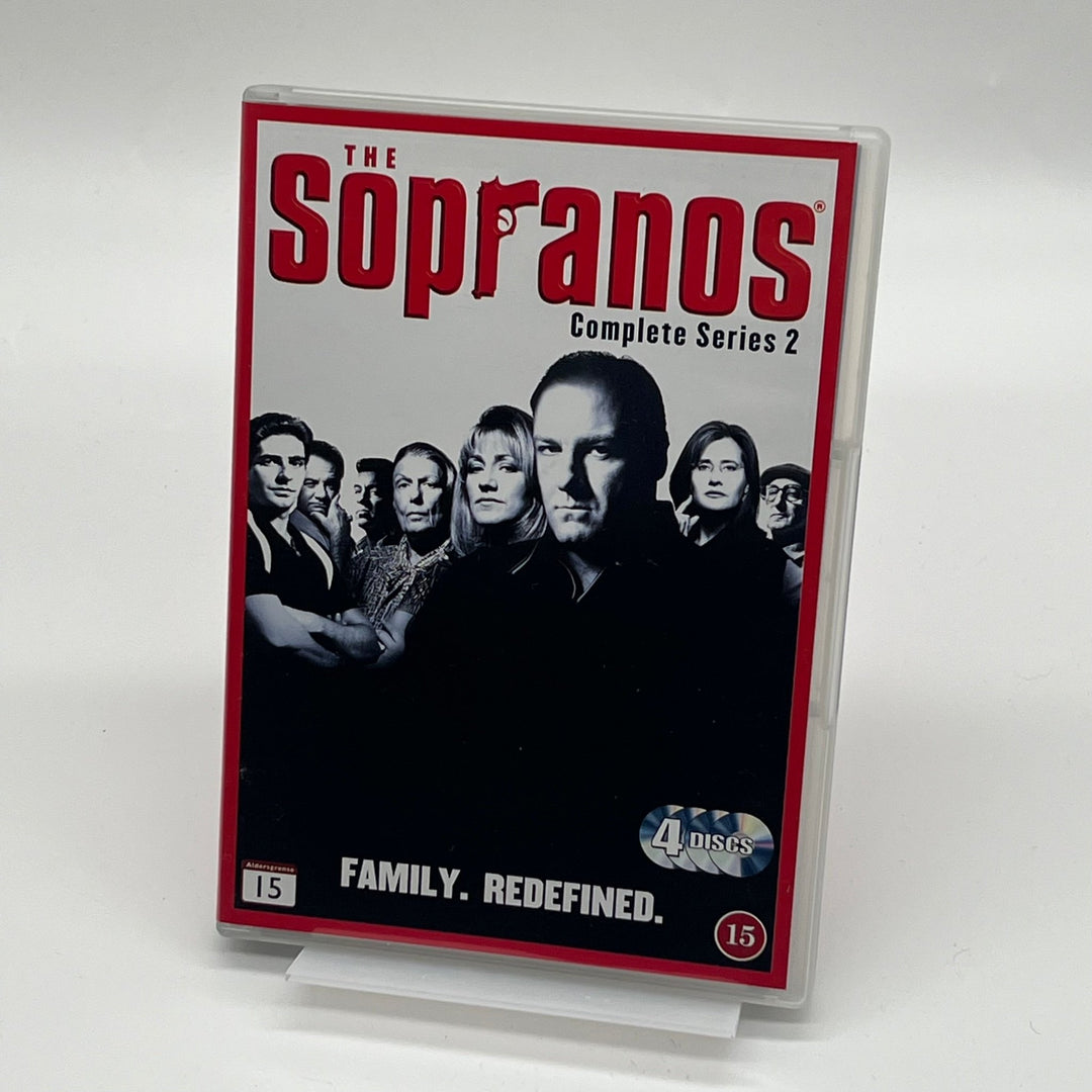 Komplett Boxset av The Sopranos - TV - serien - Homy Secondhand Online