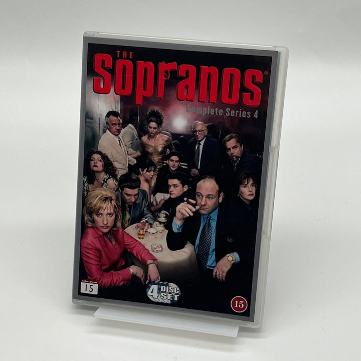 Komplett Boxset av The Sopranos - TV - serien - Homy Secondhand Online