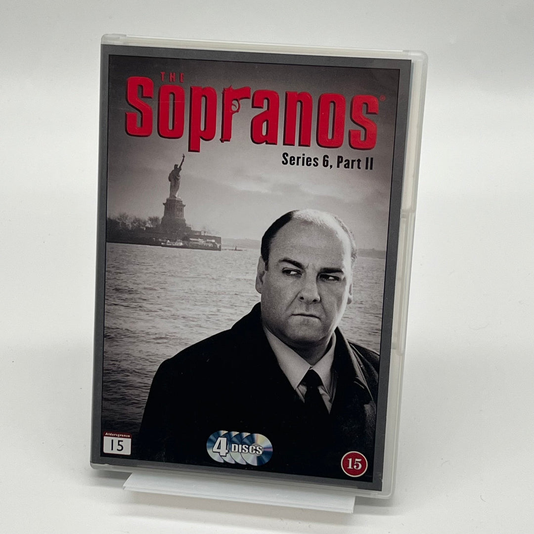 Komplett Boxset av The Sopranos - TV - serien - Homy Secondhand Online