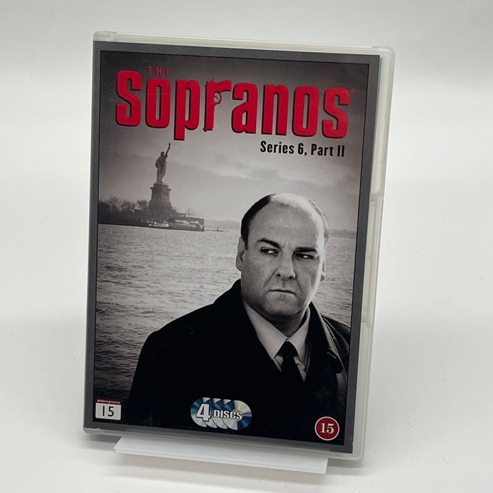 Komplett Boxset av The Sopranos - TV - serien - Homy Secondhand Online