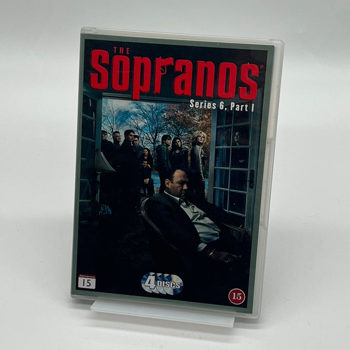 Komplett Boxset av The Sopranos - TV - serien - Homy Secondhand Online