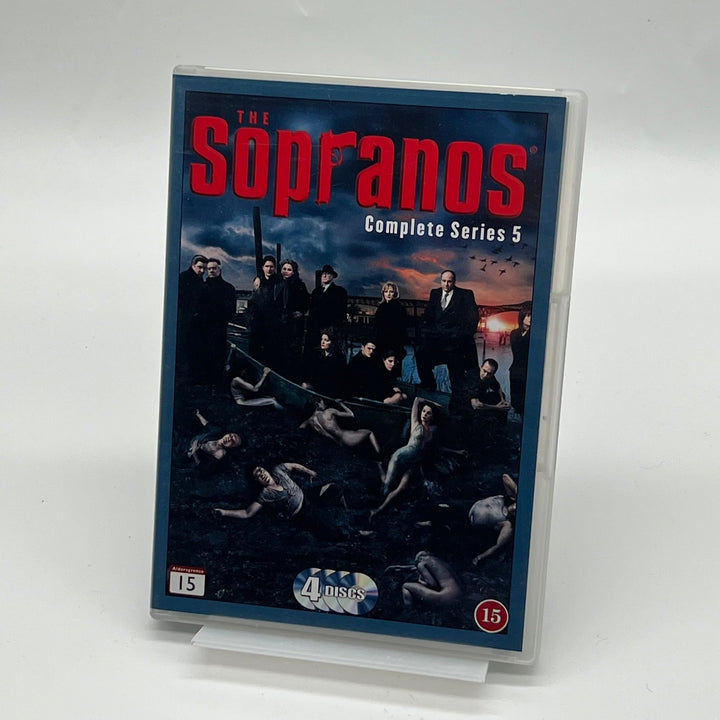 Komplett Boxset av The Sopranos - TV - serien - Homy Secondhand Online