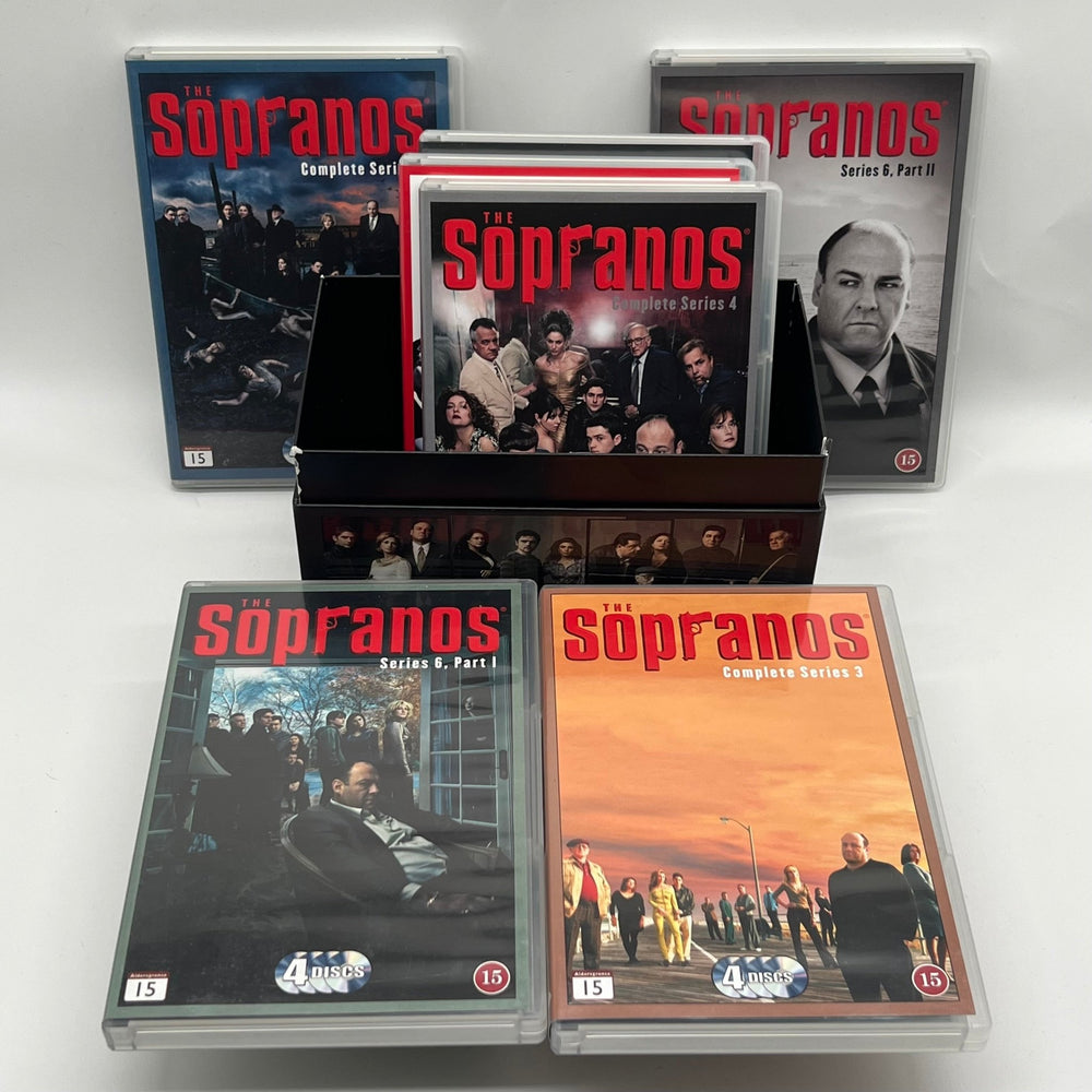 Komplett Boxset av The Sopranos - TV - serien - Homy Secondhand Online