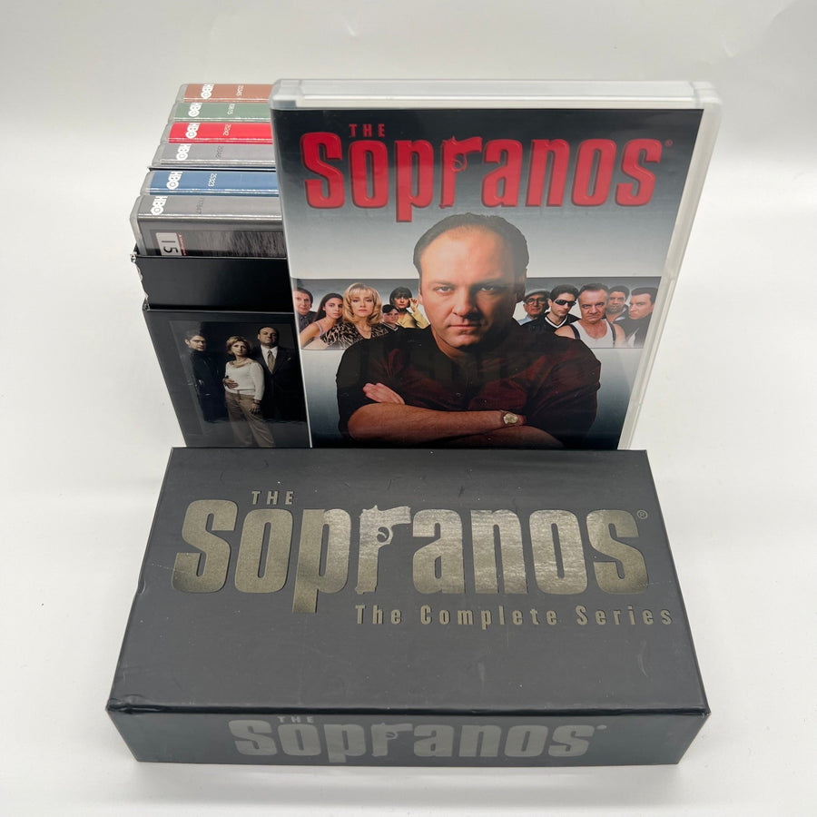 Komplett Boxset av The Sopranos - TV - serien - Homy Secondhand Online