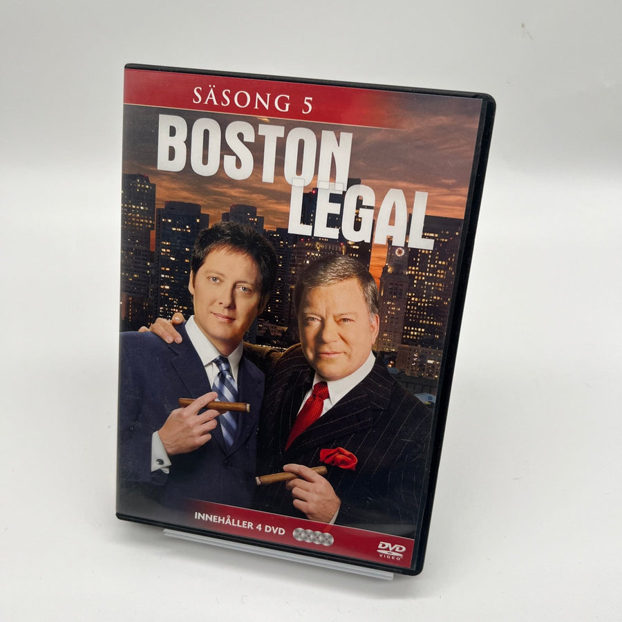 Boston Legal Säsong 5 DVD - Komplett Samling - Homy Secondhand Online