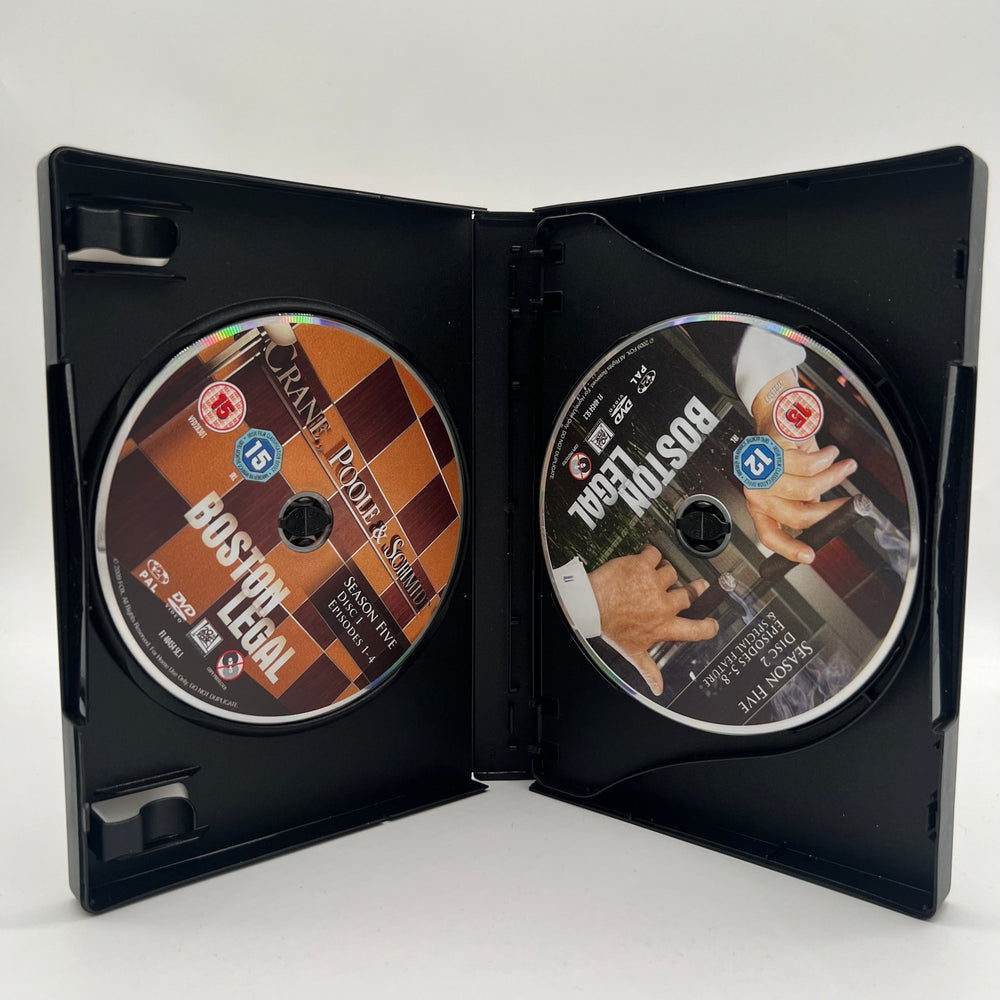 Boston Legal Säsong 5 DVD - Komplett Samling - Homy Secondhand Online