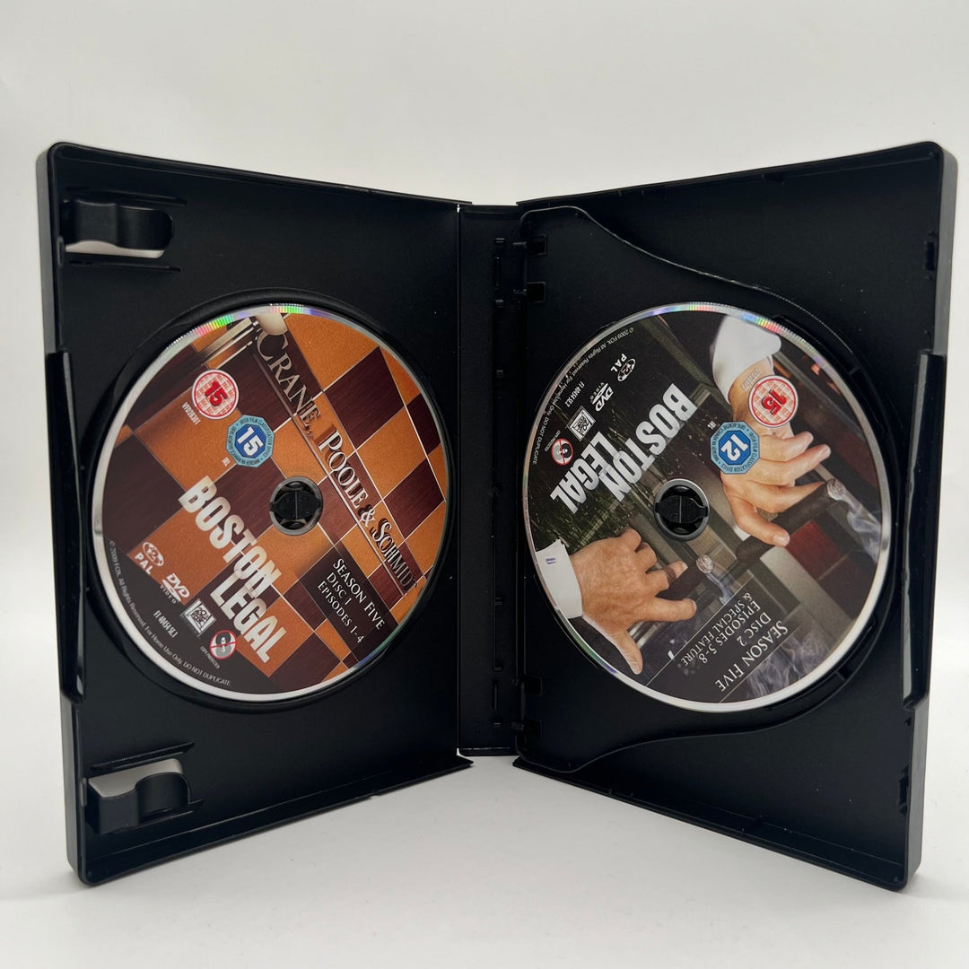 Boston Legal Säsong 5 DVD - Komplett Samling - Homy Secondhand Online