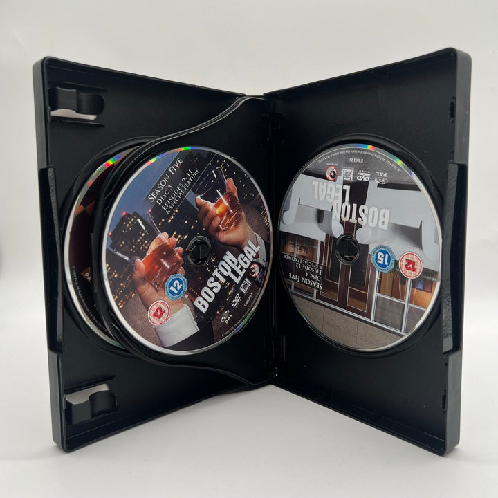 Boston Legal Säsong 5 DVD - Komplett Samling - Homy Secondhand Online