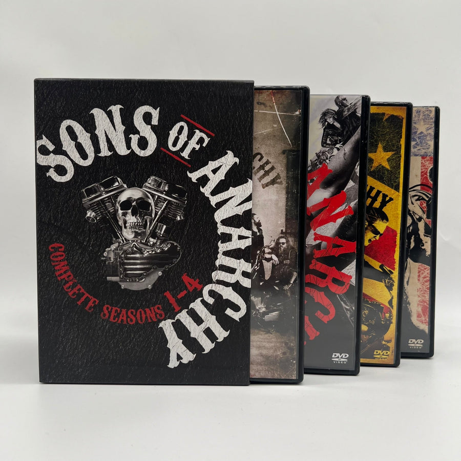 Sons of Anarchy Komplett Säsong 1 - 4 DVD Set - Homy Secondhand Online