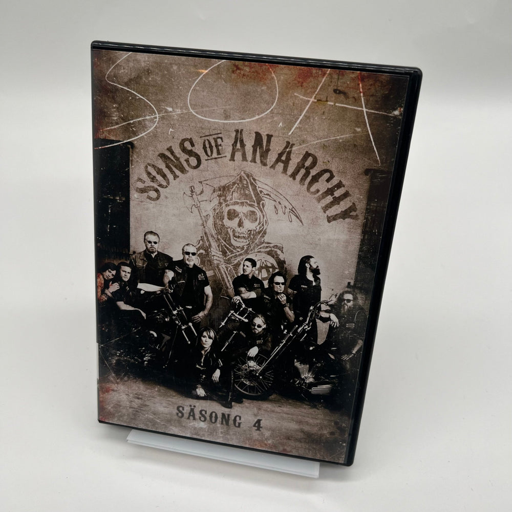 Sons of Anarchy Komplett Säsong 1 - 4 DVD Set - Homy Secondhand Online