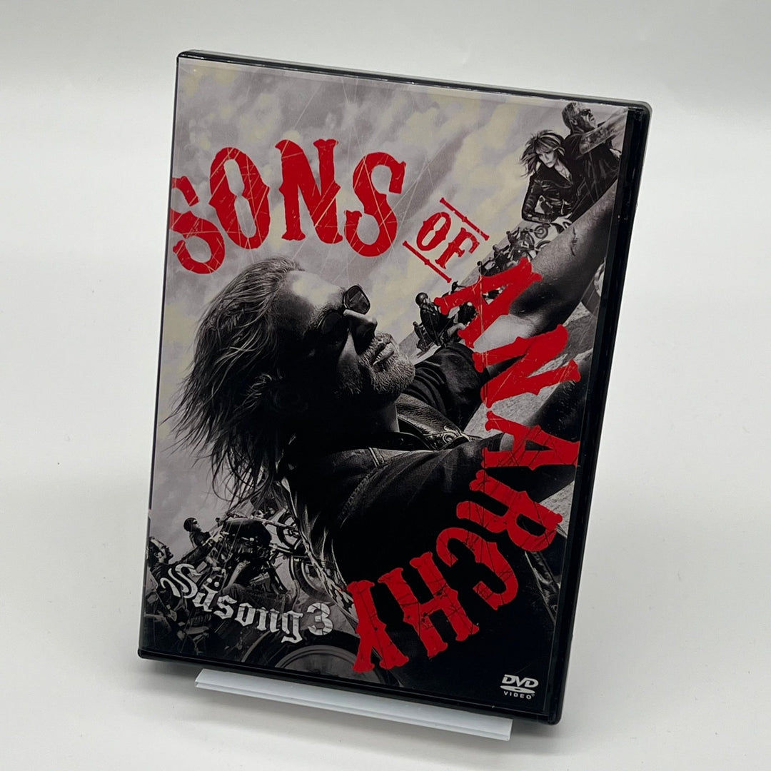 Sons of Anarchy Komplett Säsong 1 - 4 DVD Set - Homy Secondhand Online