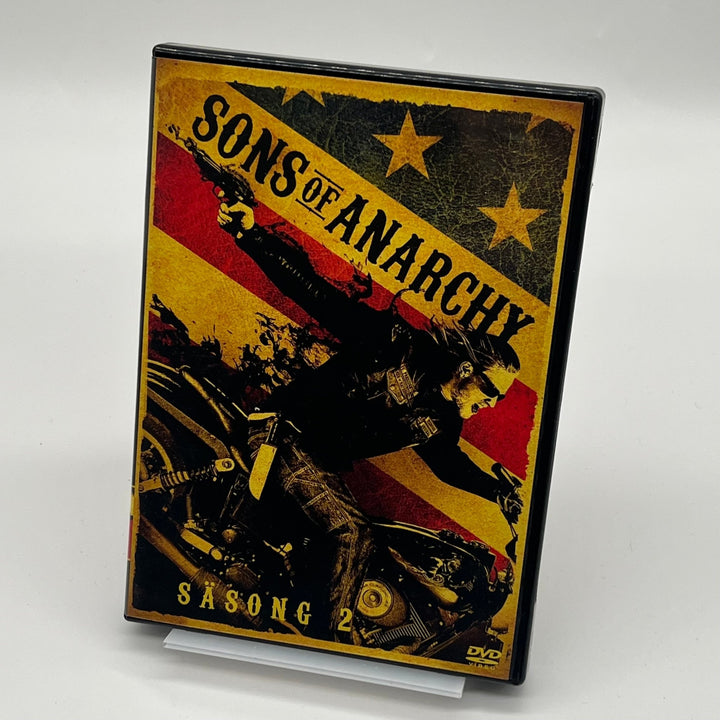 Sons of Anarchy Komplett Säsong 1 - 4 DVD Set - Homy Secondhand Online