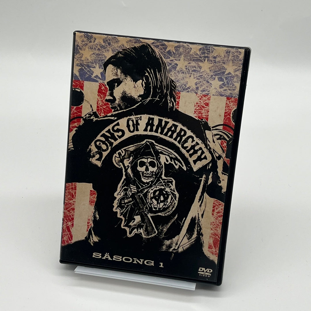 Sons of Anarchy Komplett Säsong 1 - 4 DVD Set - Homy Secondhand Online