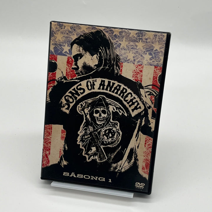 Sons of Anarchy Komplett Säsong 1 - 4 DVD Set - Homy Secondhand Online