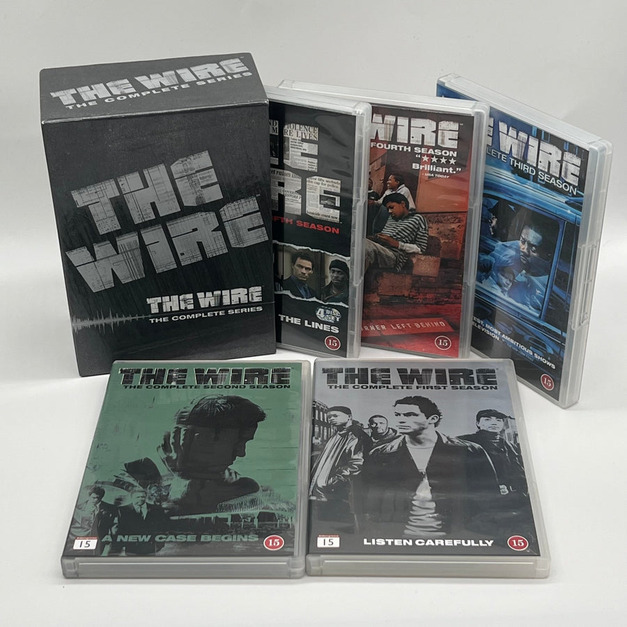 The Wire Komplett Serie DVD - Samling - Homy Secondhand Online