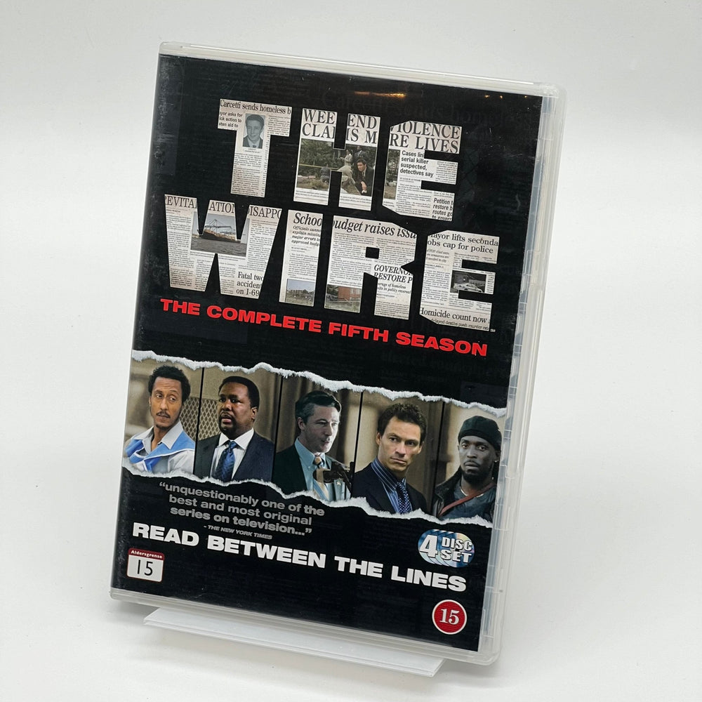 The Wire Komplett Serie DVD - Samling - Homy Secondhand Online
