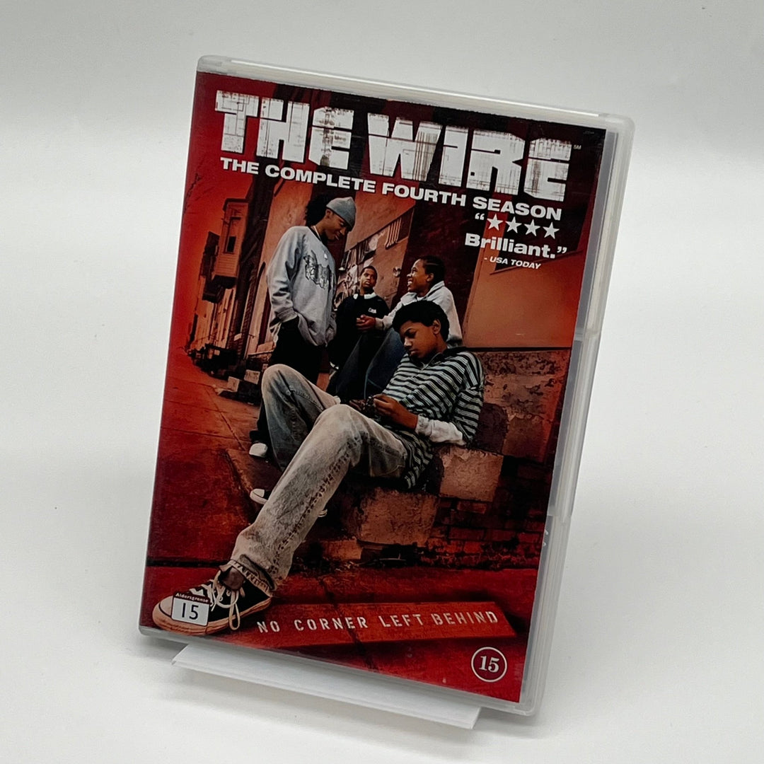 The Wire Komplett Serie DVD - Samling - Homy Secondhand Online