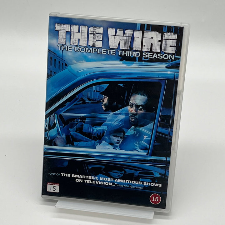 The Wire Komplett Serie DVD - Samling - Homy Secondhand Online