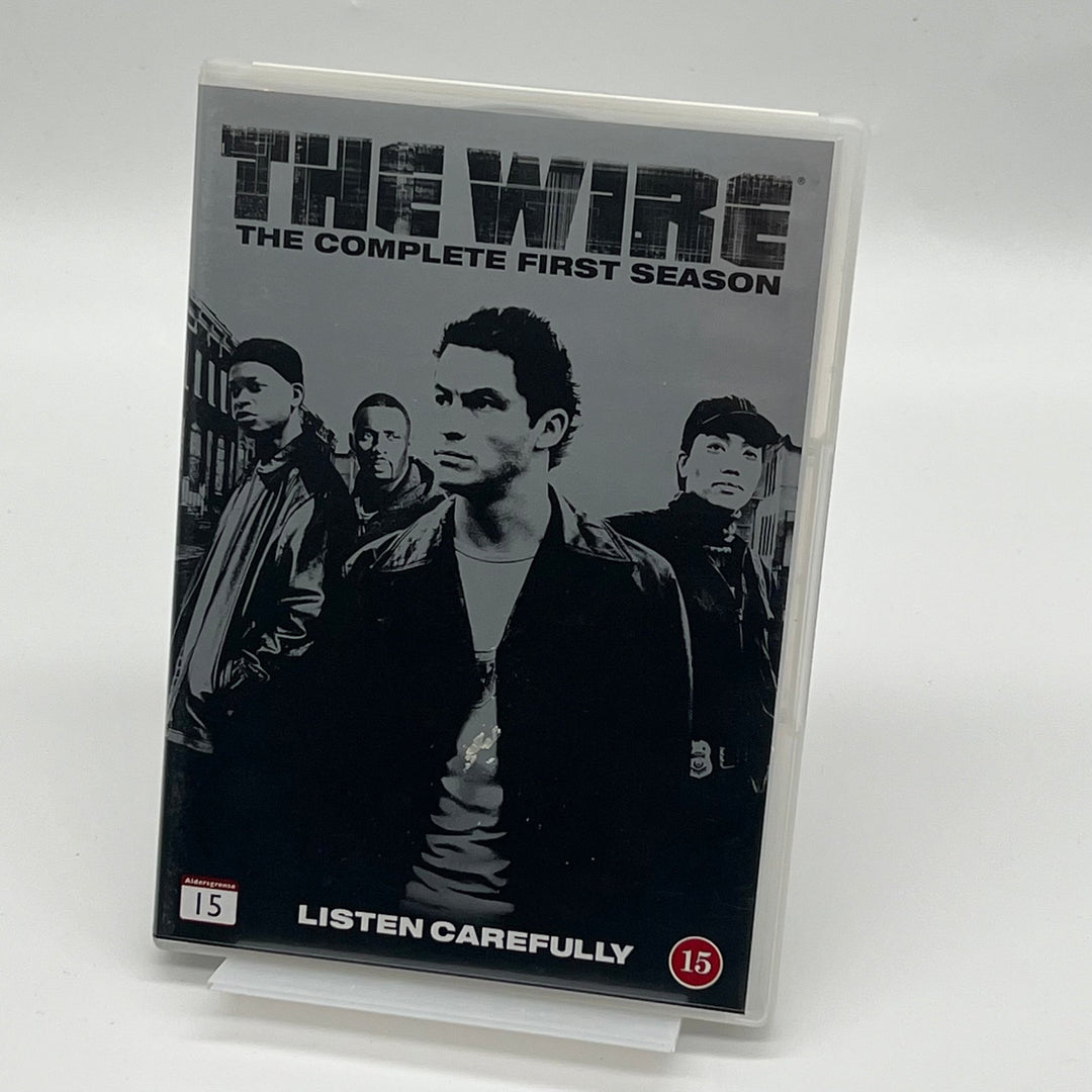 The Wire Komplett Serie DVD - Samling - Homy Secondhand Online
