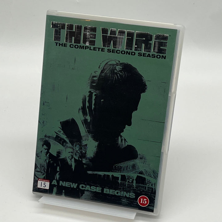 The Wire Komplett Serie DVD - Samling - Homy Secondhand Online